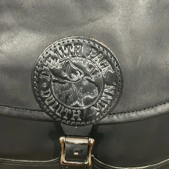 Duluth Pack Large Leather Shell Purse